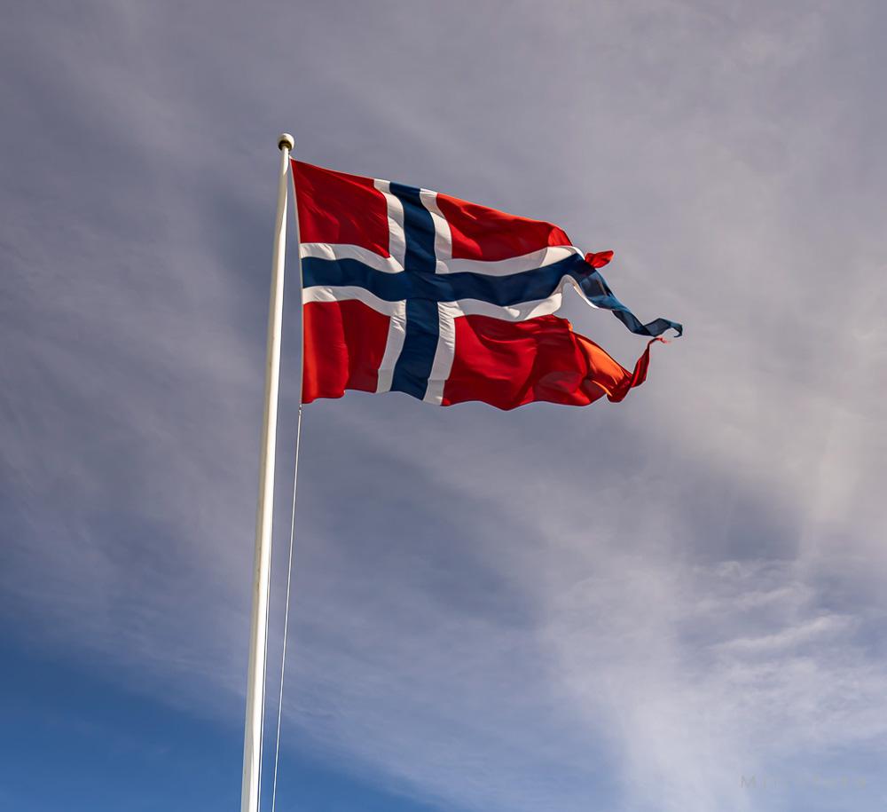 Norsk splittflagg Norsk splittflagg