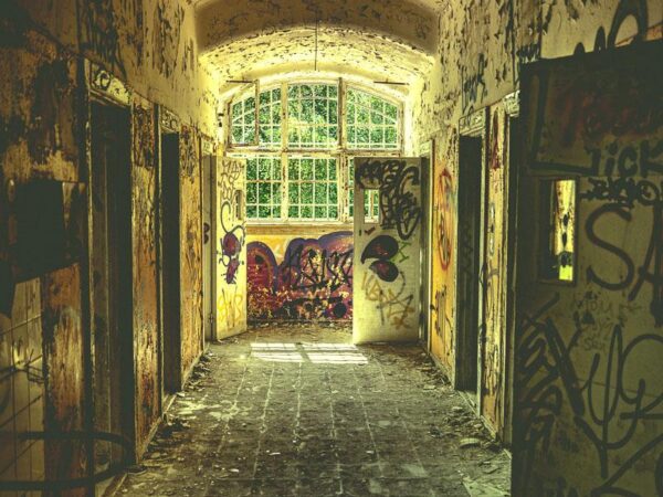 En korridor - URBEX