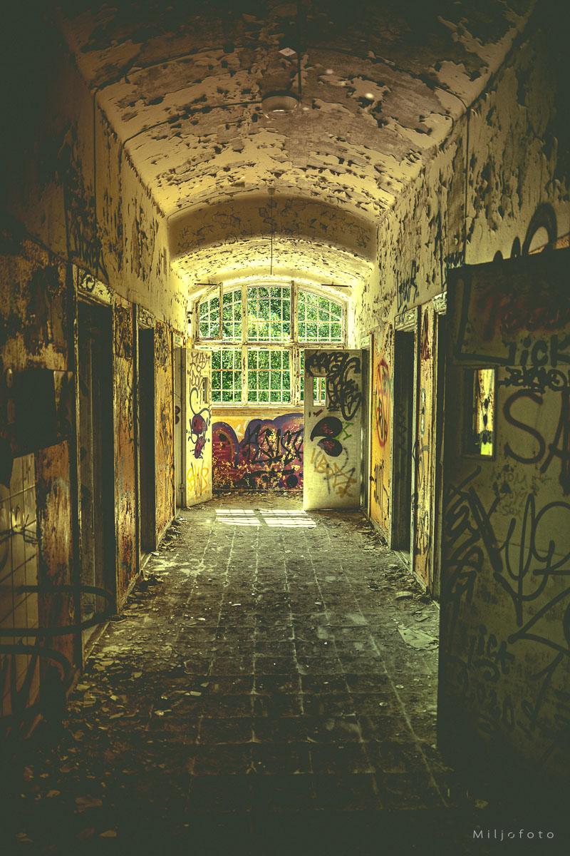 En korridor - URBEX En korridor - URBEX