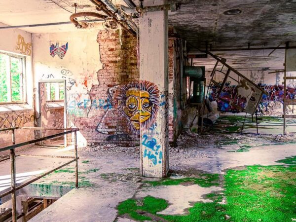 Fabrikk - URBEX