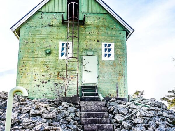 Grønt hus - URBEX