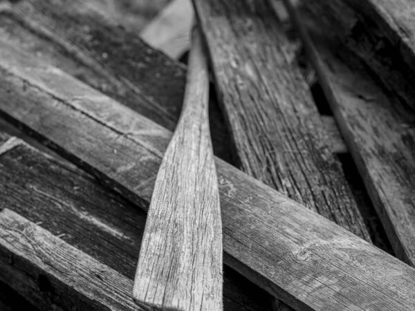 Gamle planker og årer