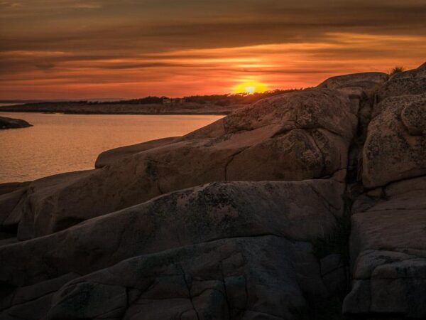 Solnedgang