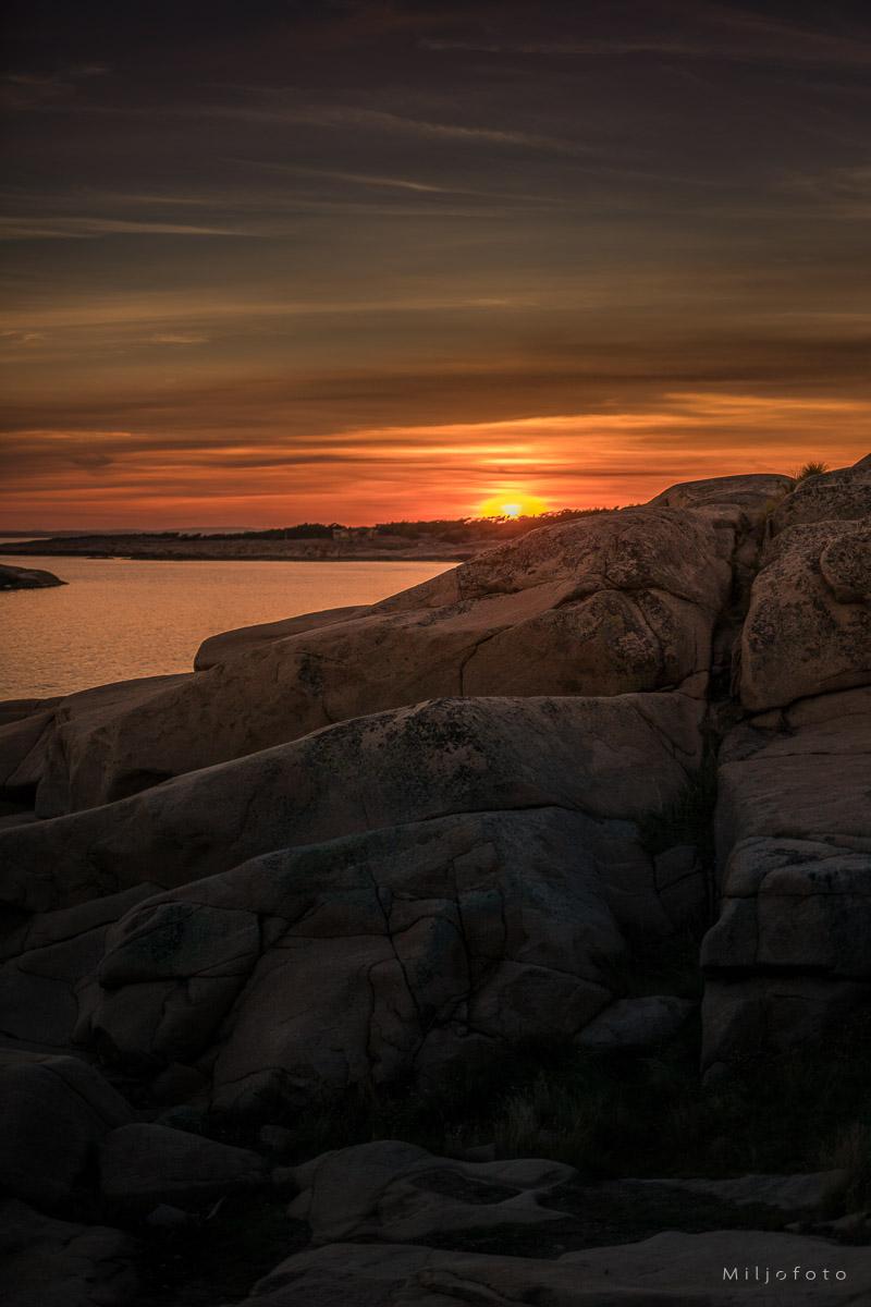 Solnedgang