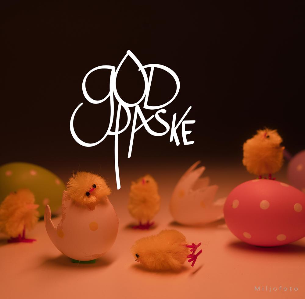 Dus påske - God påske Dus påske - God påske