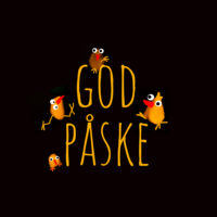 God påske - Påske kyllinger