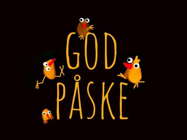 God påske - Påske kyllinger