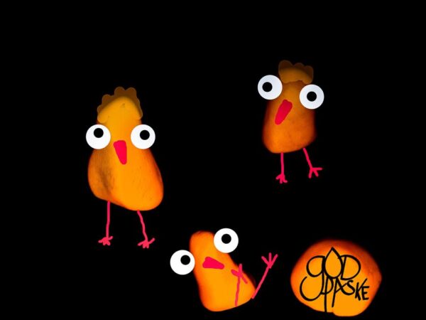 Påske kyllinger - God påske