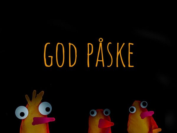 Påske kylling - God påske