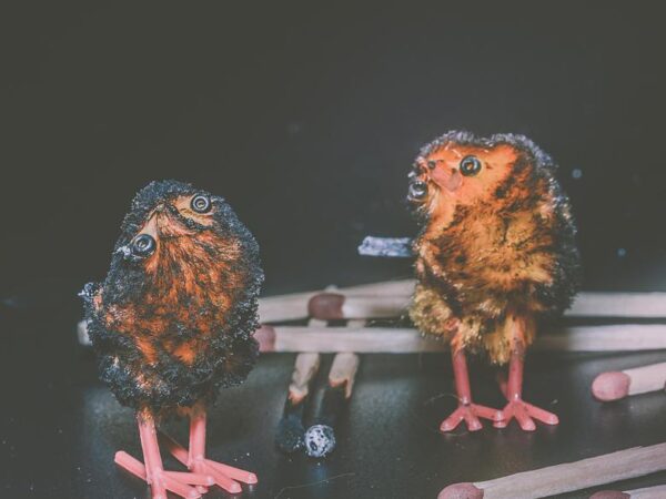 Brann i påsken - Påske