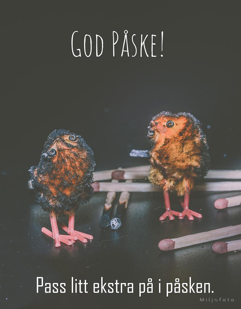 Brann i påsken - Påske Brann i påsken - Påske