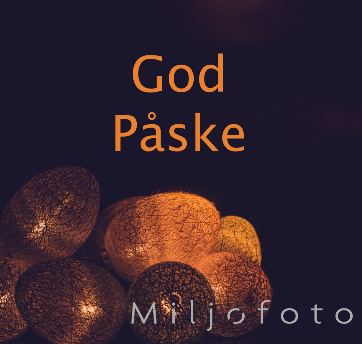 God påske - Påskeegg God påske - Påskeegg