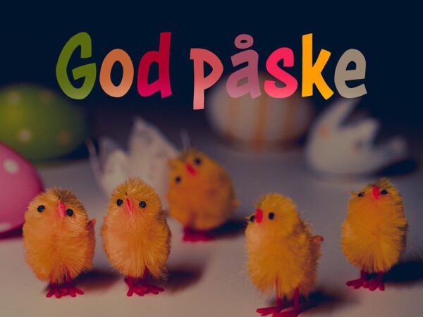 God påske - Fargerik